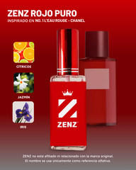D Inspirado en NO 1 L’ EAU ROUGE l Chanel zenz