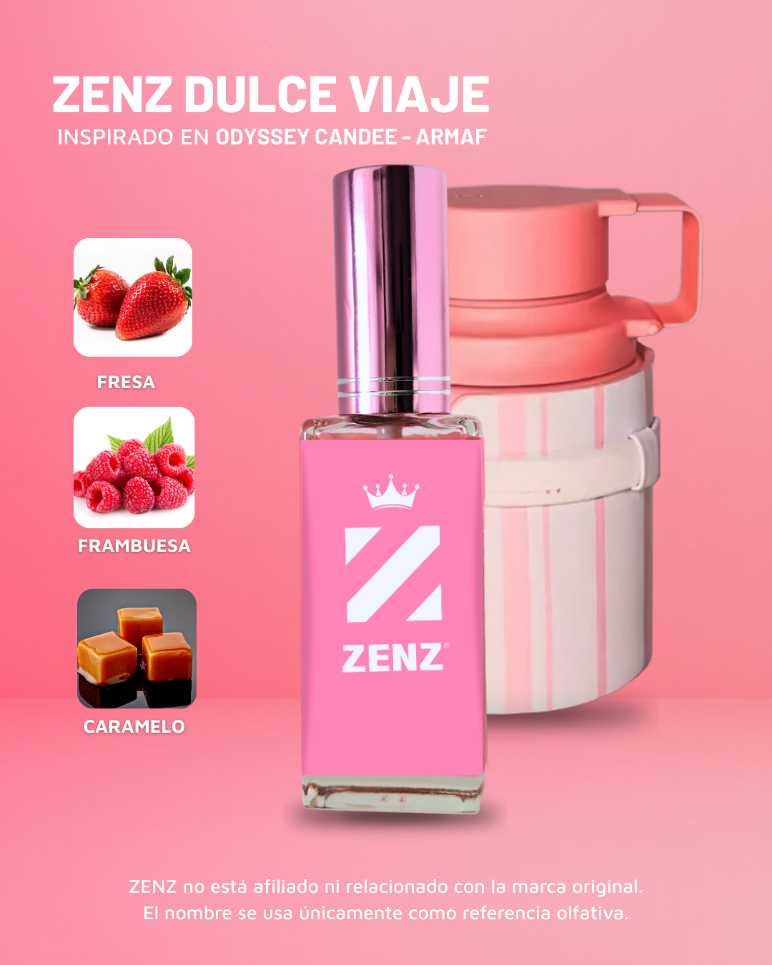 D Inspirado en ODYSSEY CANDEE I ARMAF zenz