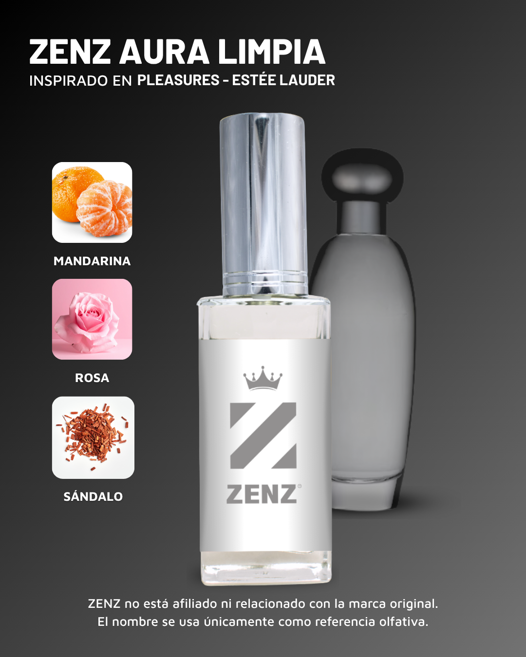 D Inspirado en PLEASURES l Estee Leuder zenz