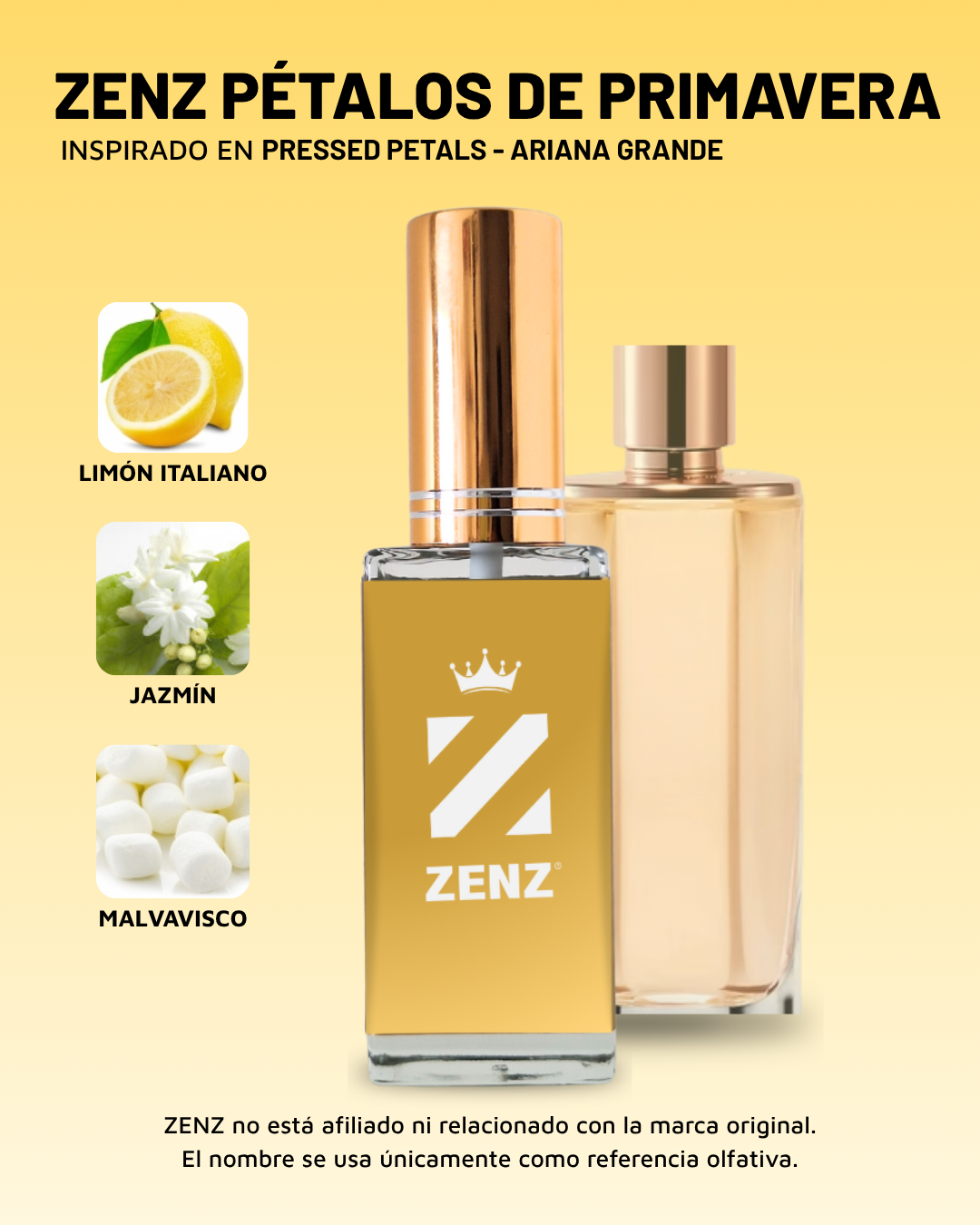 D Inspirado en Lovenotes: Pressed Petals | Ariana Grande NUEVO 2026 ZENZ