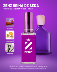 D Inspirado en QUEEN OF SILK l Creed zenz