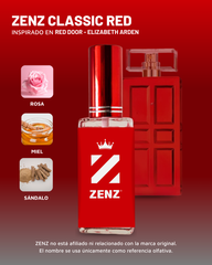 D Inspirado en RED DOOR l Elizabeth Arden zenz