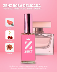 D Inspirado en ROSE THE ONE l D&G zenz