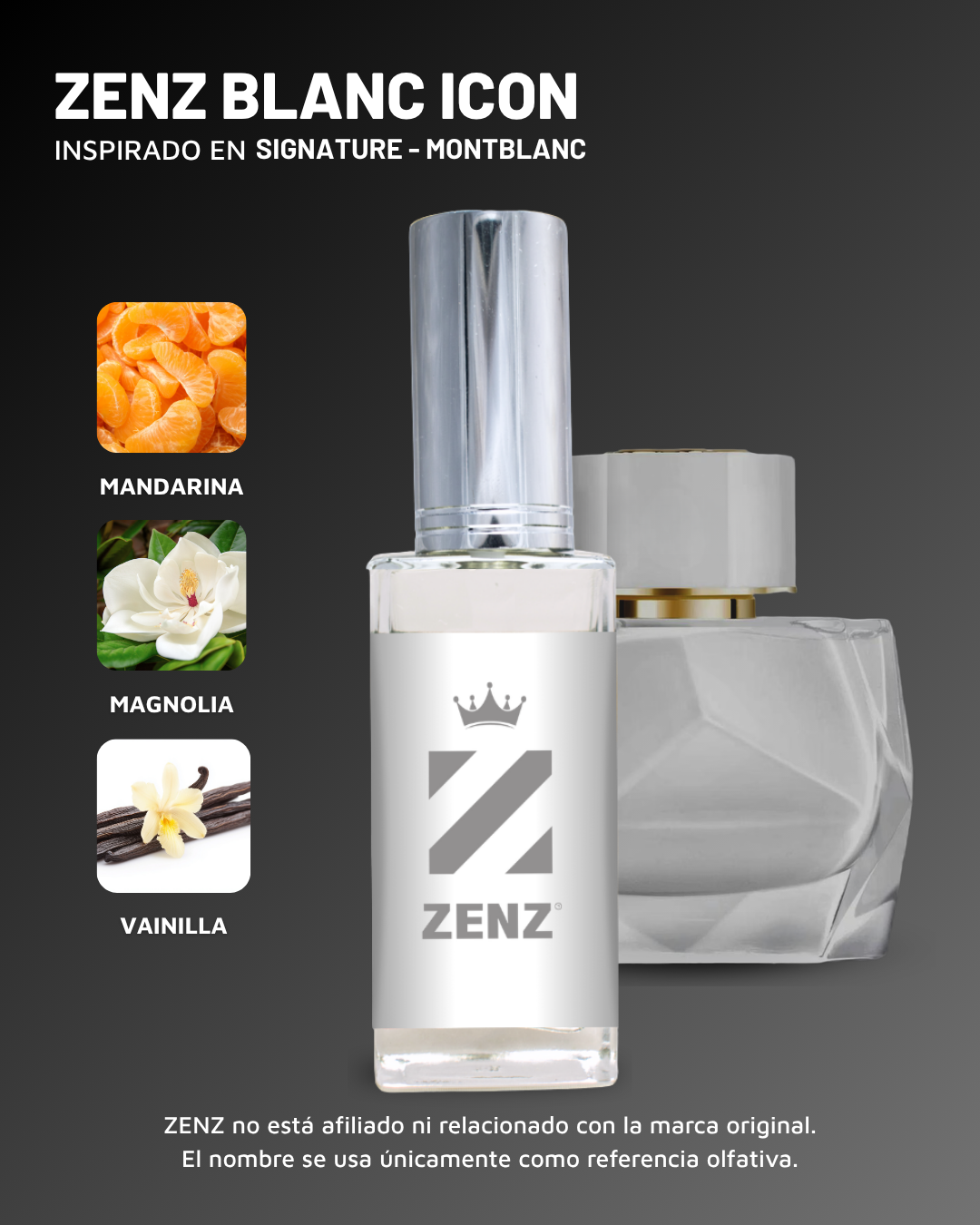 Perfume Tendencia D MONT BLANC SIGNATURE zenz