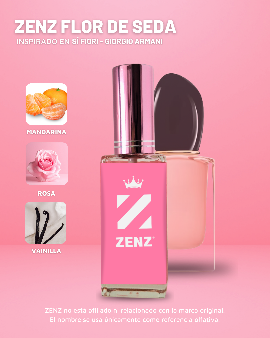 D Inspirado en SI FIORI l Giorgio Armani zenz