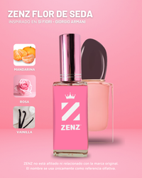 D Inspirado en SI FIORI l Giorgio Armani zenz