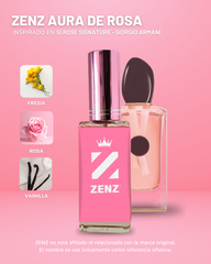 D Inspirado en Si ROSE SIGNATURE l Giorgio Armani zenz