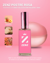 D Inspirado en SWEET DELICIOUS PINK MACARRON l DKNY zenz