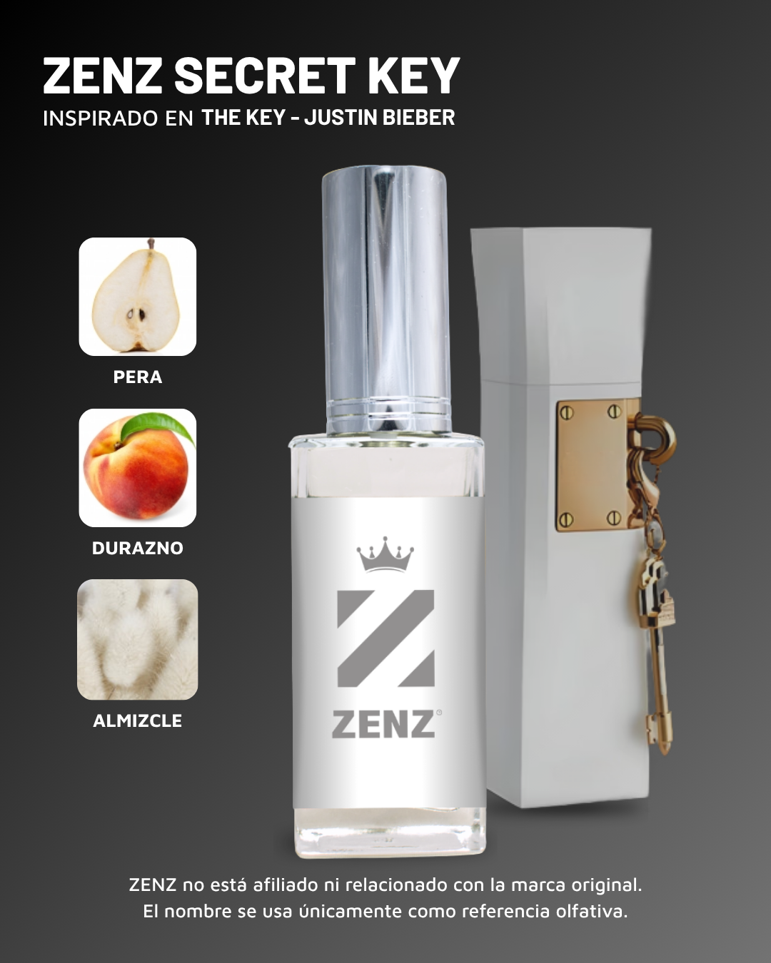 D Inspirado en The Key | Justin Bieber NUEVO 2026 ZENZ