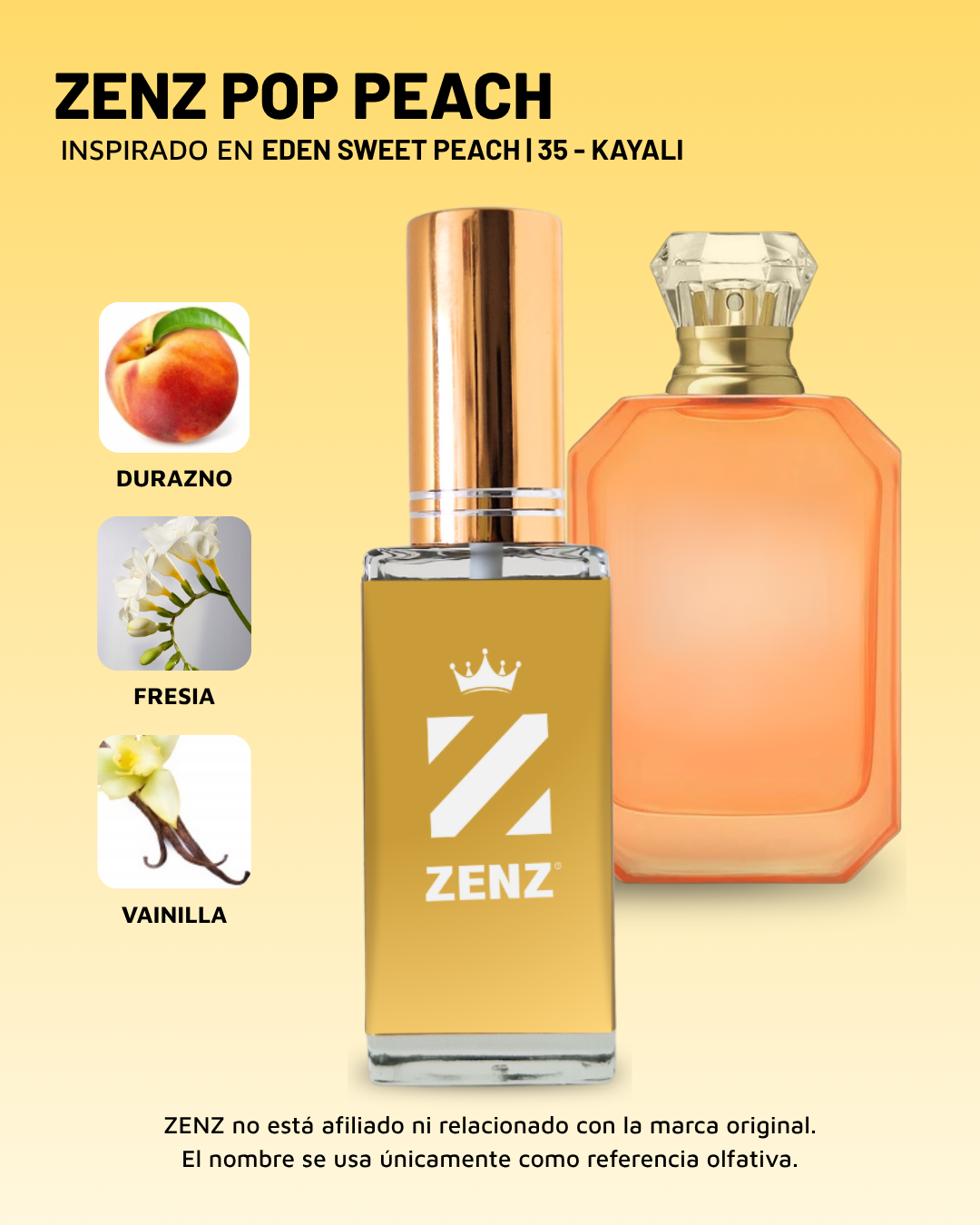 D Inspirado en Eden Sweet Peach | 35 | Kayali NUEVO 2026 ZENZ