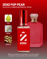 D Inspirado en Eden Plush Pear | 23 | Kayali NUEVO 2026 ZENZ