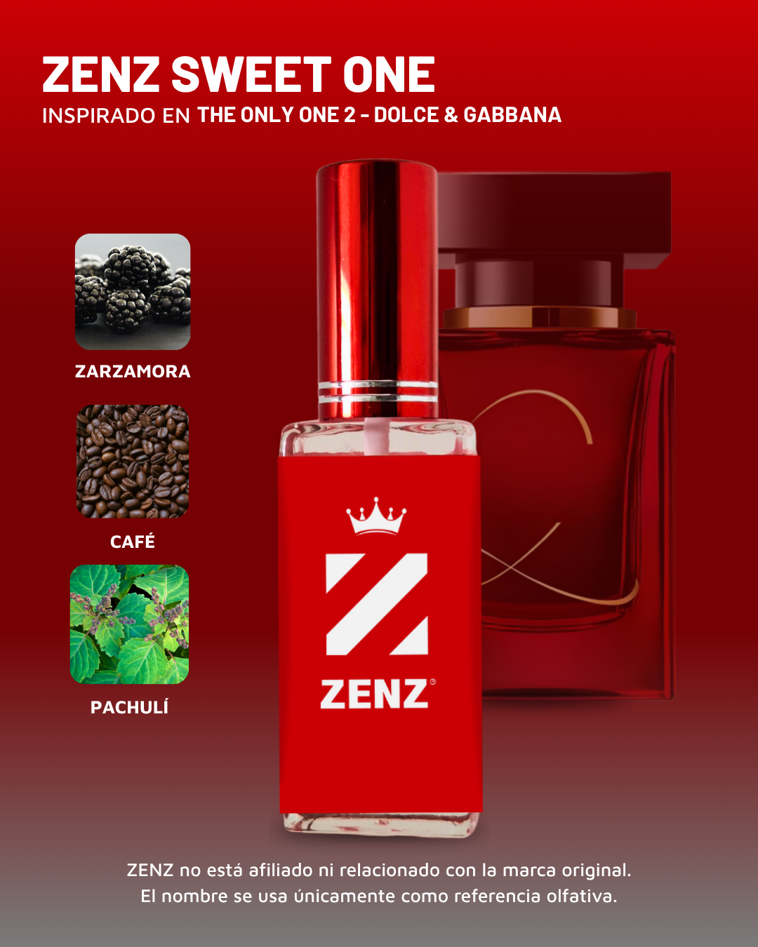 D Inspirado en THE ONLY ONE 2 l D&G zenz