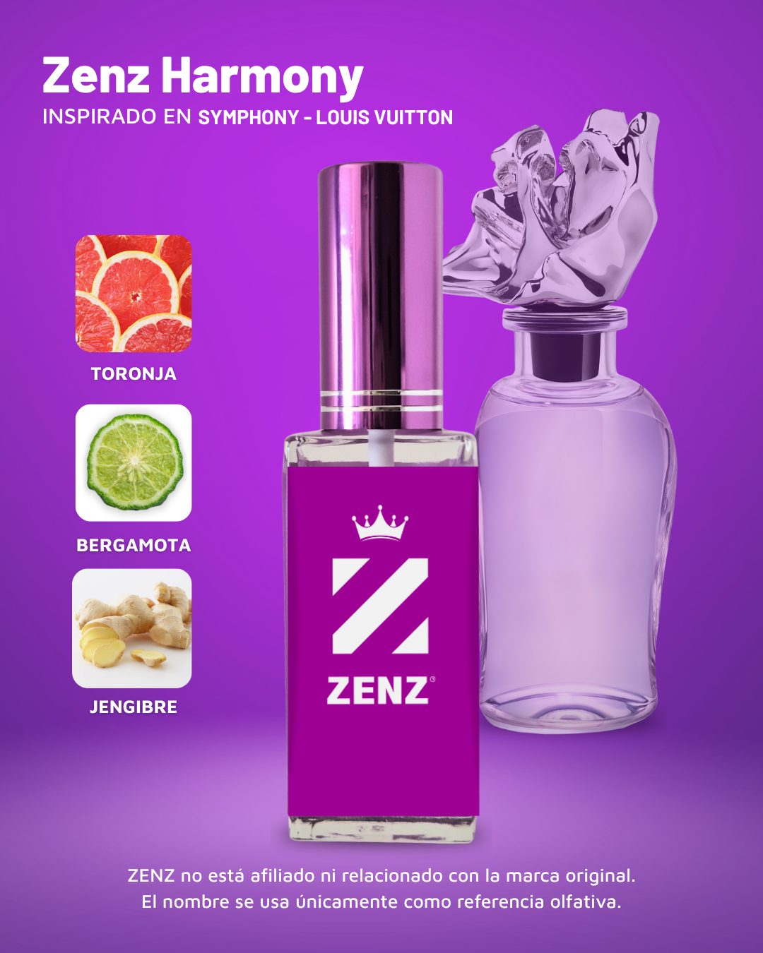 U Inspirado en Symphony | Louis Vuitton 2026 ZENZ