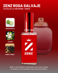 D Inspirado en WILD ROSE l COACH  zenz