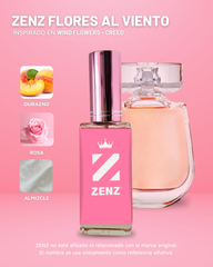 D Inspirado en WIND FLOWERS l Creed zenz