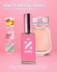 D Inspirado en WIND FLOWERS l Creed zenz