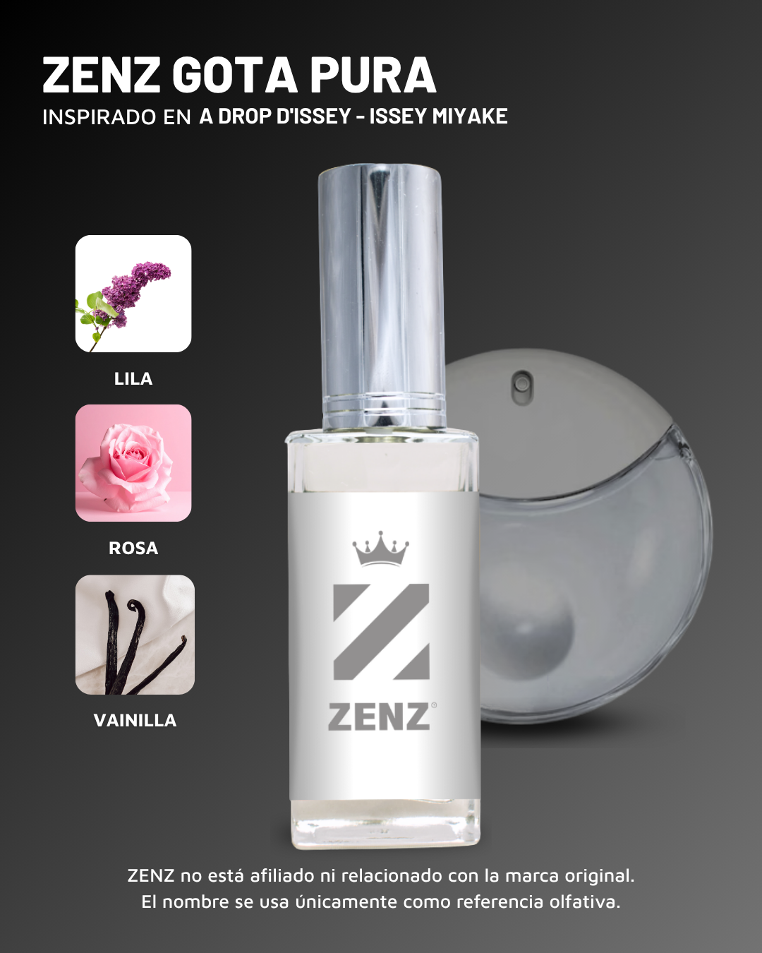 Perfume Tendencia D A DROP D´ISSEY zenz