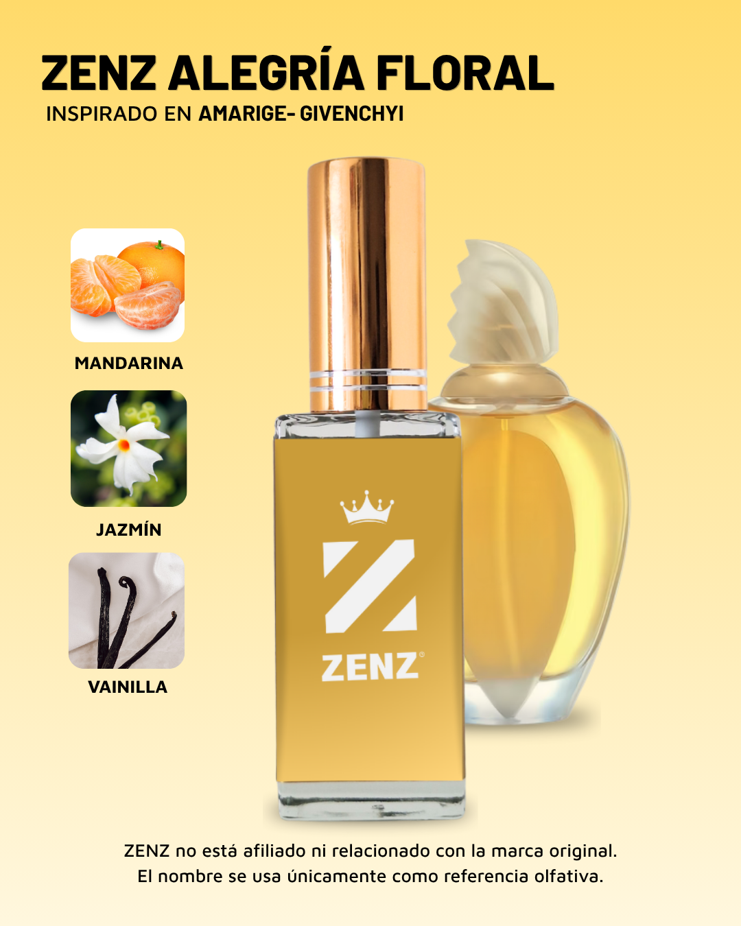Perfume Tendencia D AMARIGE zenz
