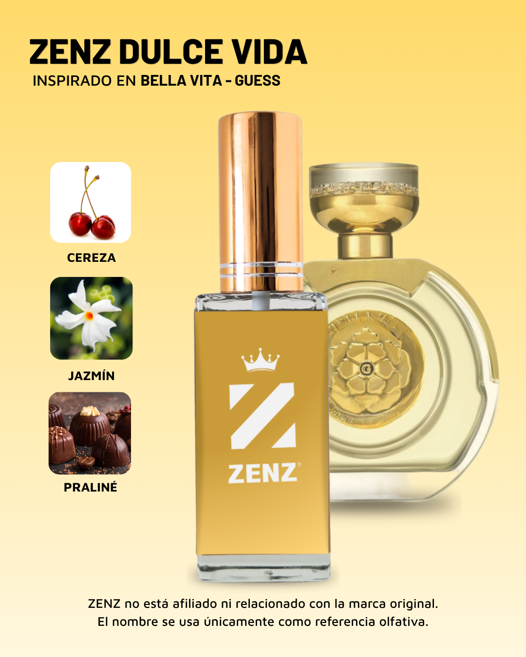 Perfume Tendencia D BELLA VITA zenz