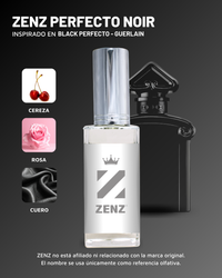 Perfume Tendencia D BLACK PERFECTO zenz