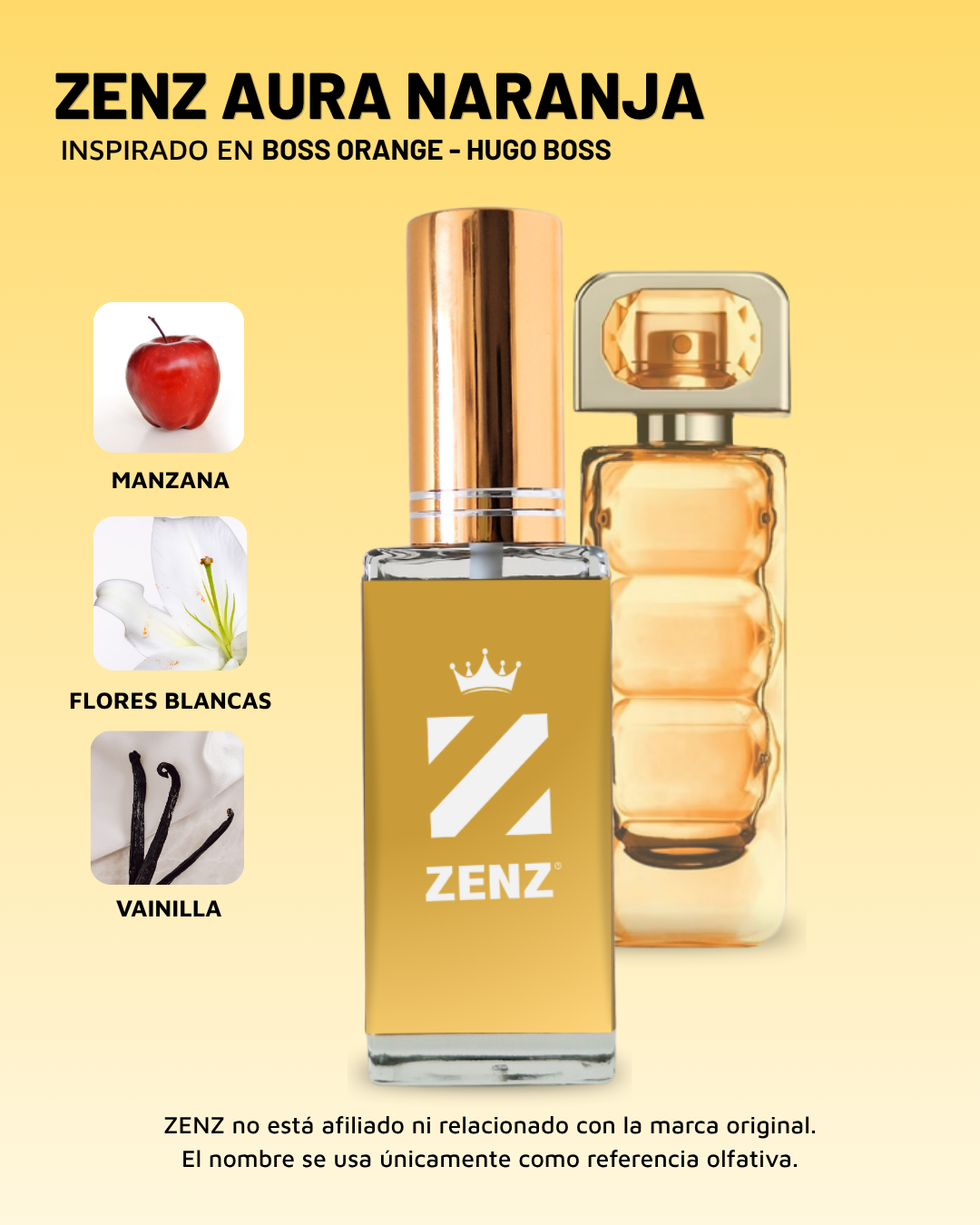 Perfume Tendencia D BOSS ORANGE zenz
