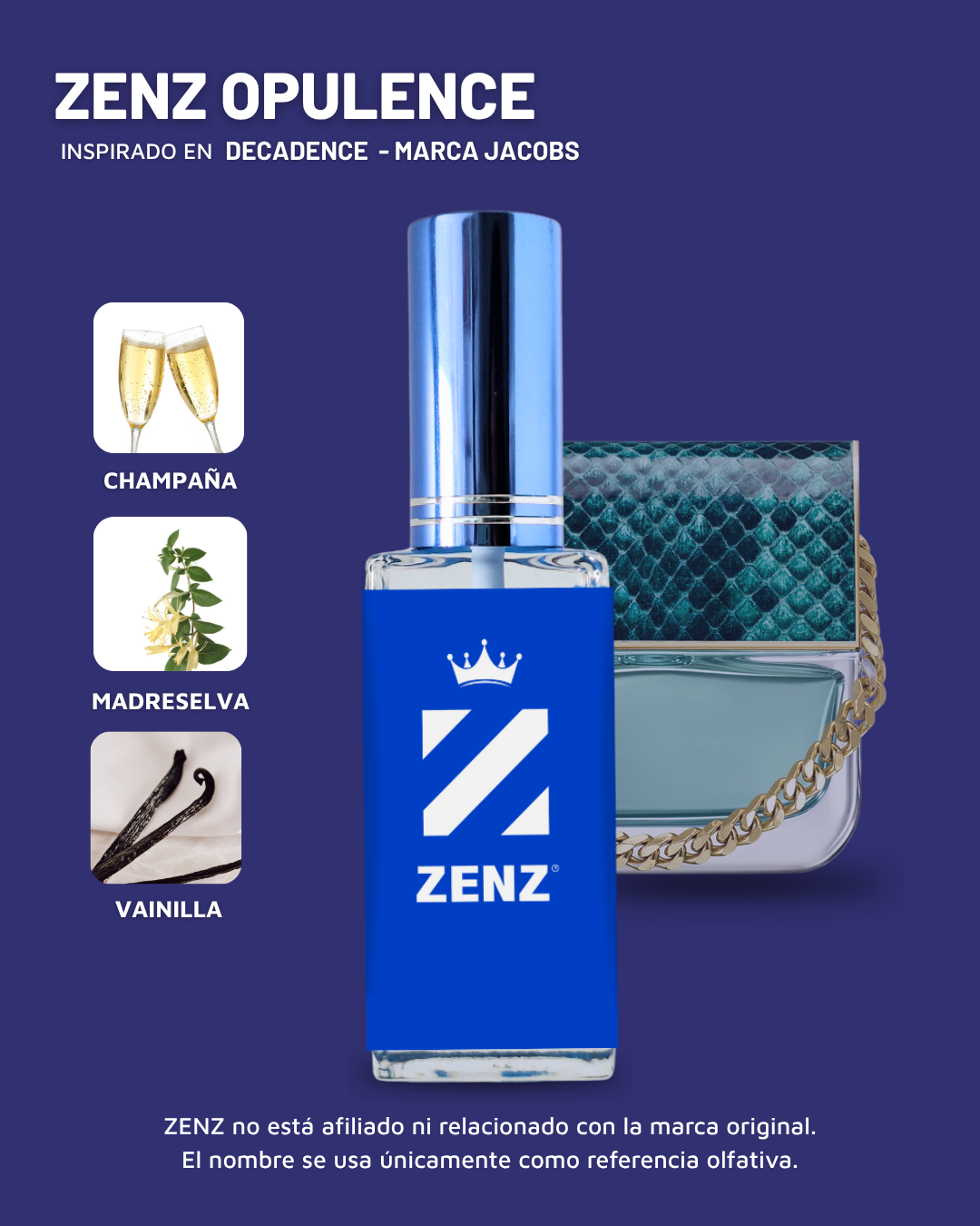 Perfume Tendencia D DECADENCE zenz