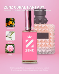 Perfume Tendencia D CORAL FANTASY BORN IN ROMA  NUEVO 2025