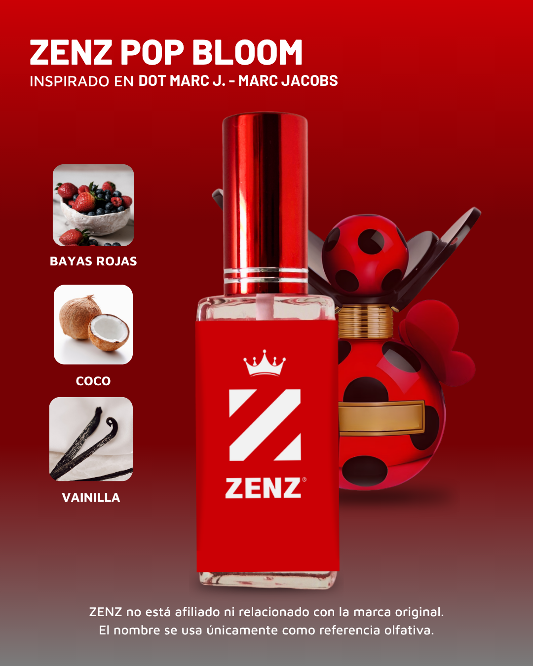 Perfume Tendencia D DOT MARC J. zenz