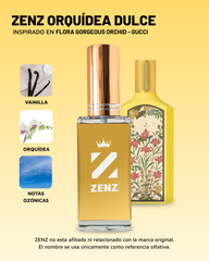 Tendencia D Flora Gorgeous Orchid Gucci NUEVO 2025