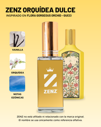 Tendencia D Flora Gorgeous Orchid Gucci NUEVO 2025