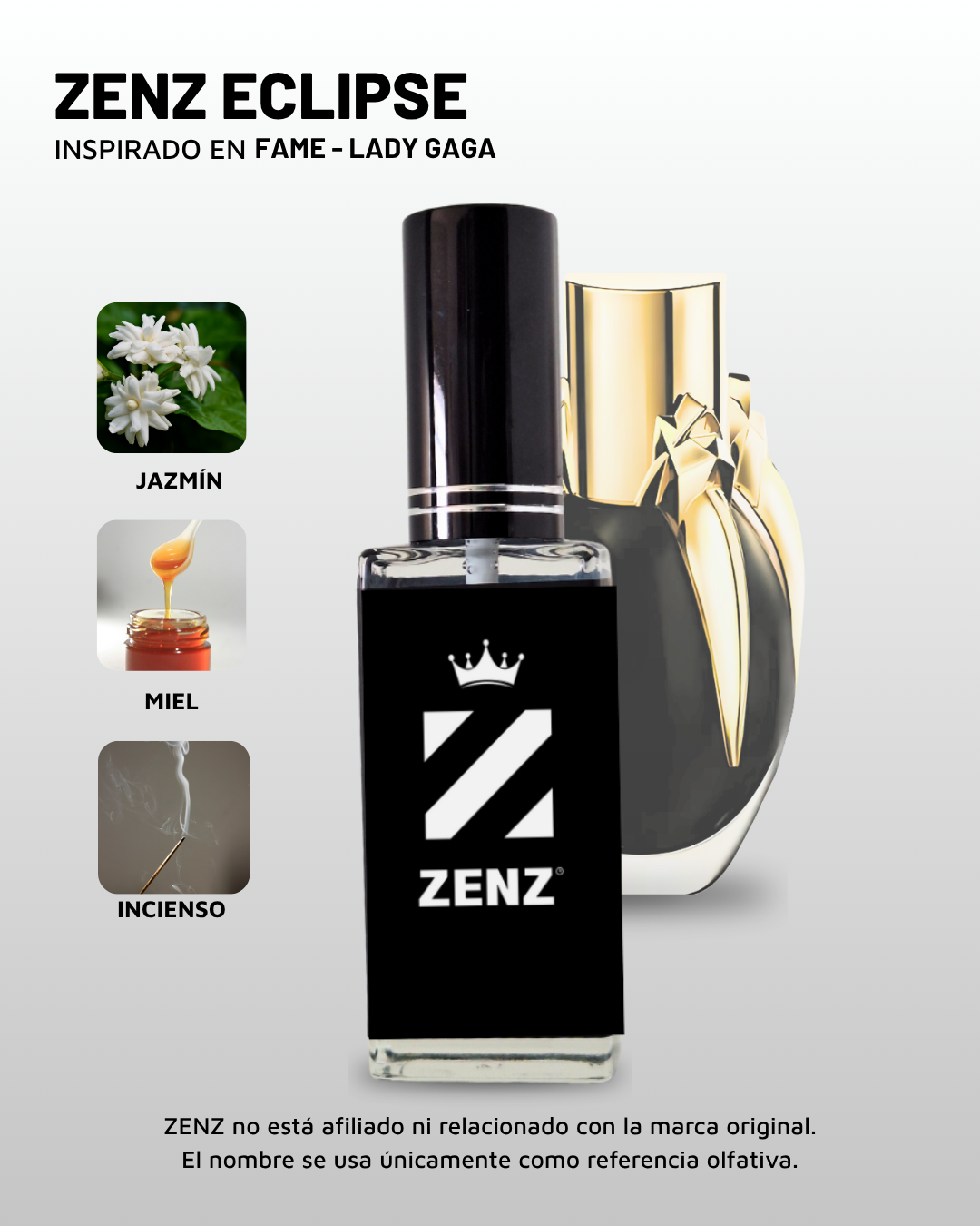 Perfume Tendencia D FAME LADY GAGA zenz
