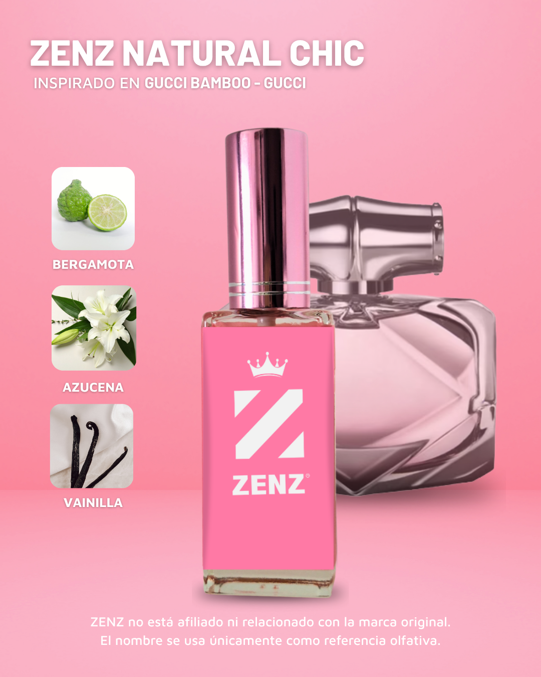 Perfume Tendencia D GUCCI BAMBOO zenz