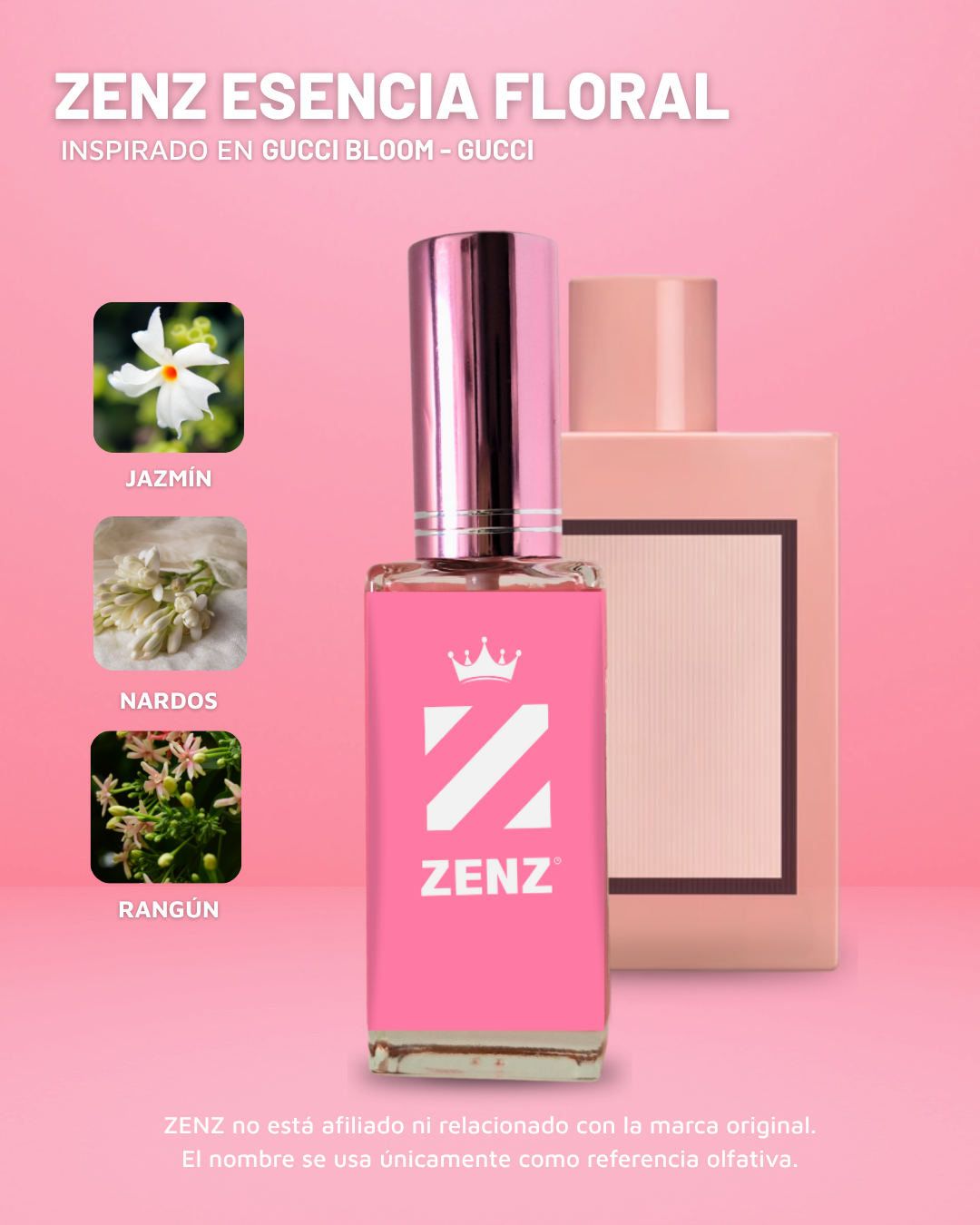 Perfume Tendencia D GUCCI BLOOM zenz