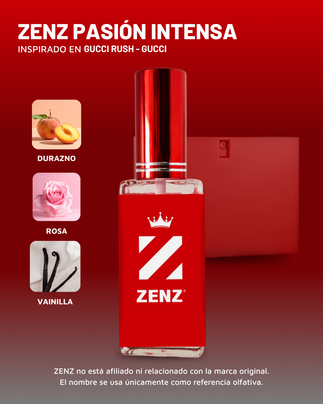 Perfume Tendencia D GUCCI RUSH zenz