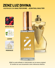 Perfume Tendencia D GULTIER DIVINE NUEVO DICIEMBRE 2023 zenzA