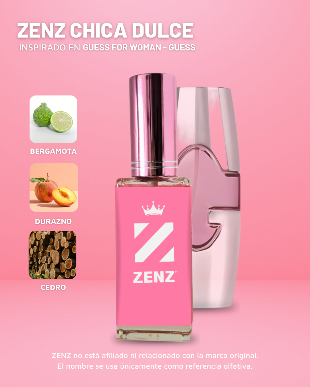 Perfume Tendencia D GUESS FOR WOMAN zenz