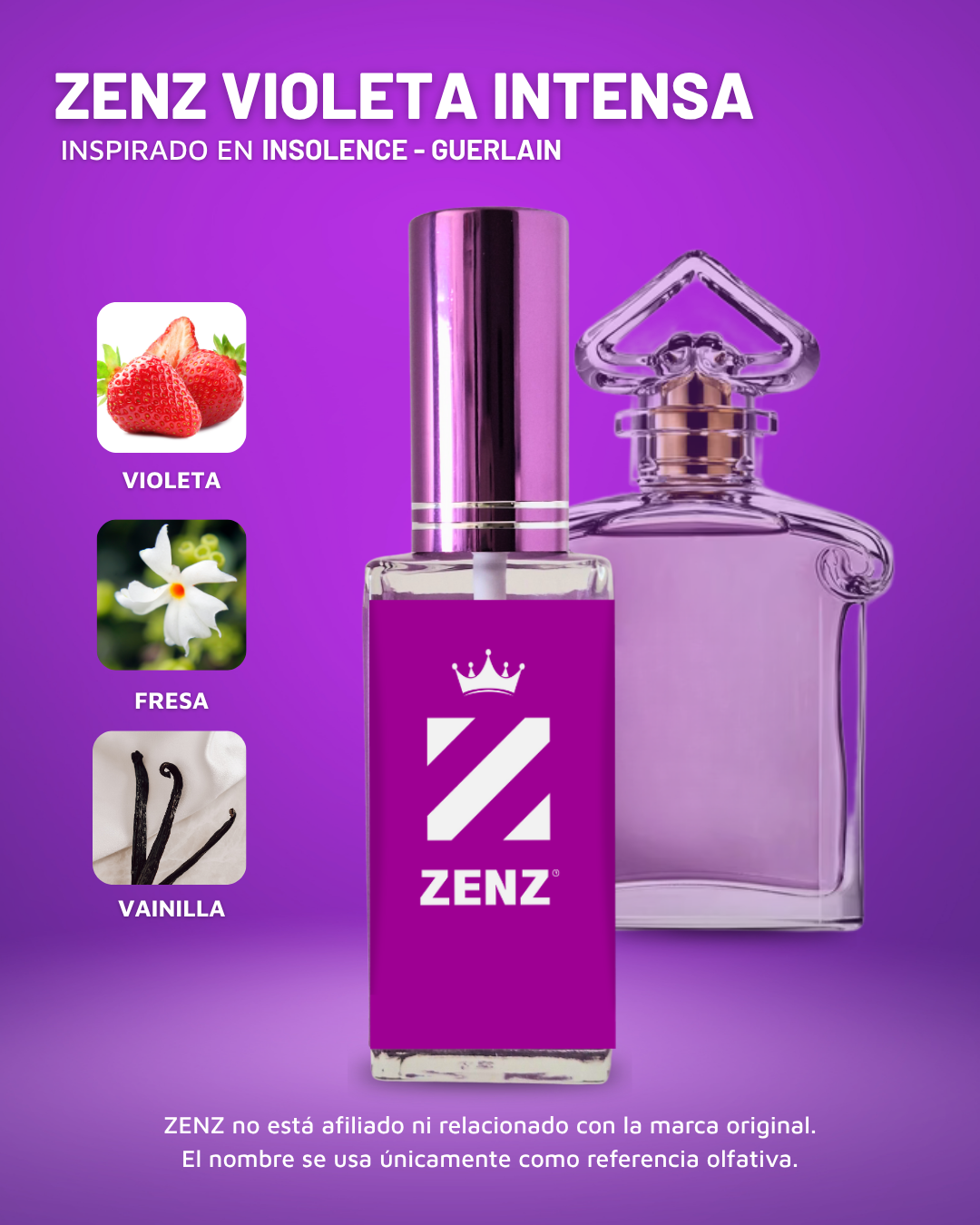 Perfume Tendencia D INSOLENCE zenz