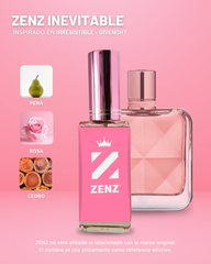 Perfume Tendencia D IRRESISTIBLE zenz