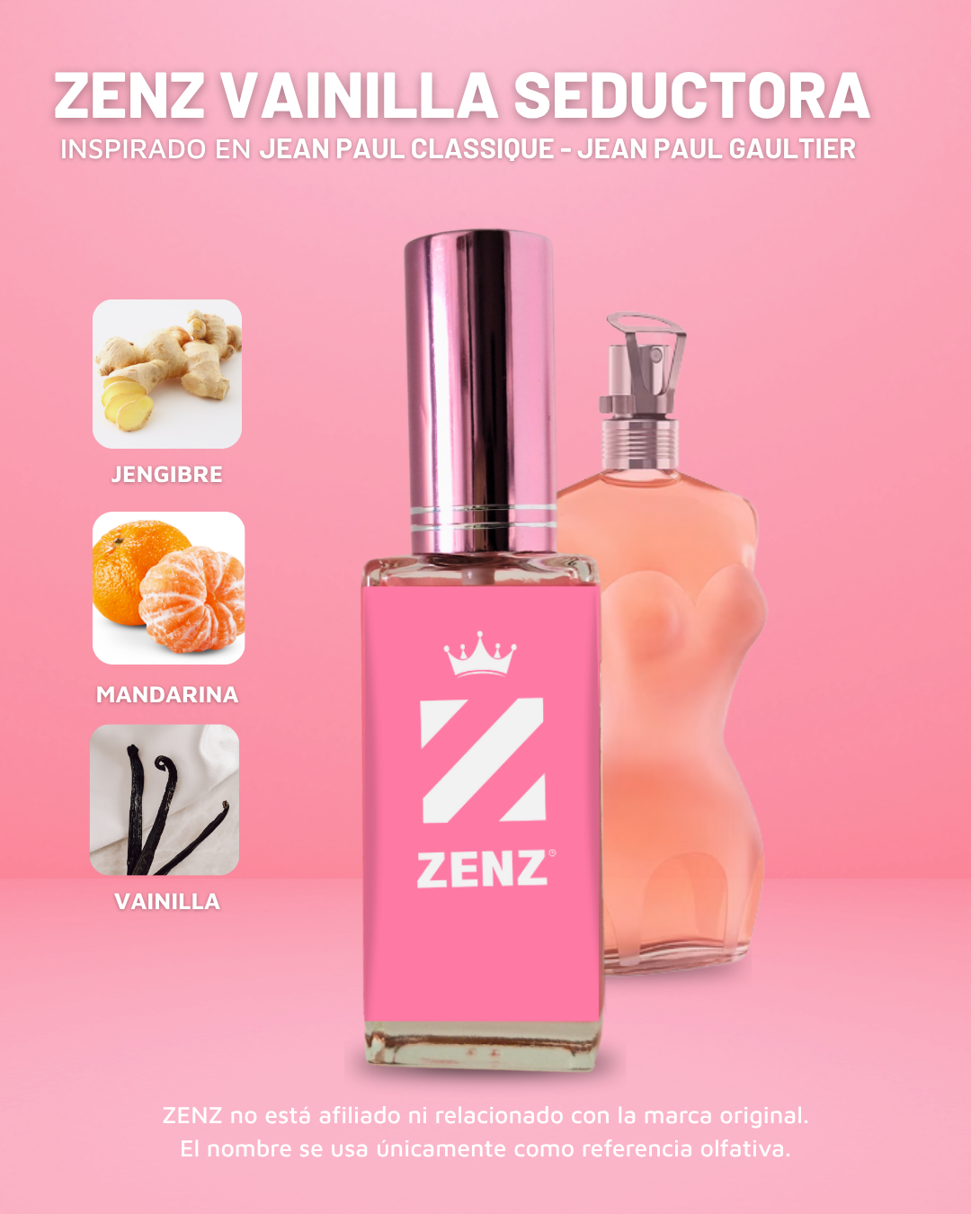 Perfume Tendencia D JEAN PAUL CLASSIQUE zenz
