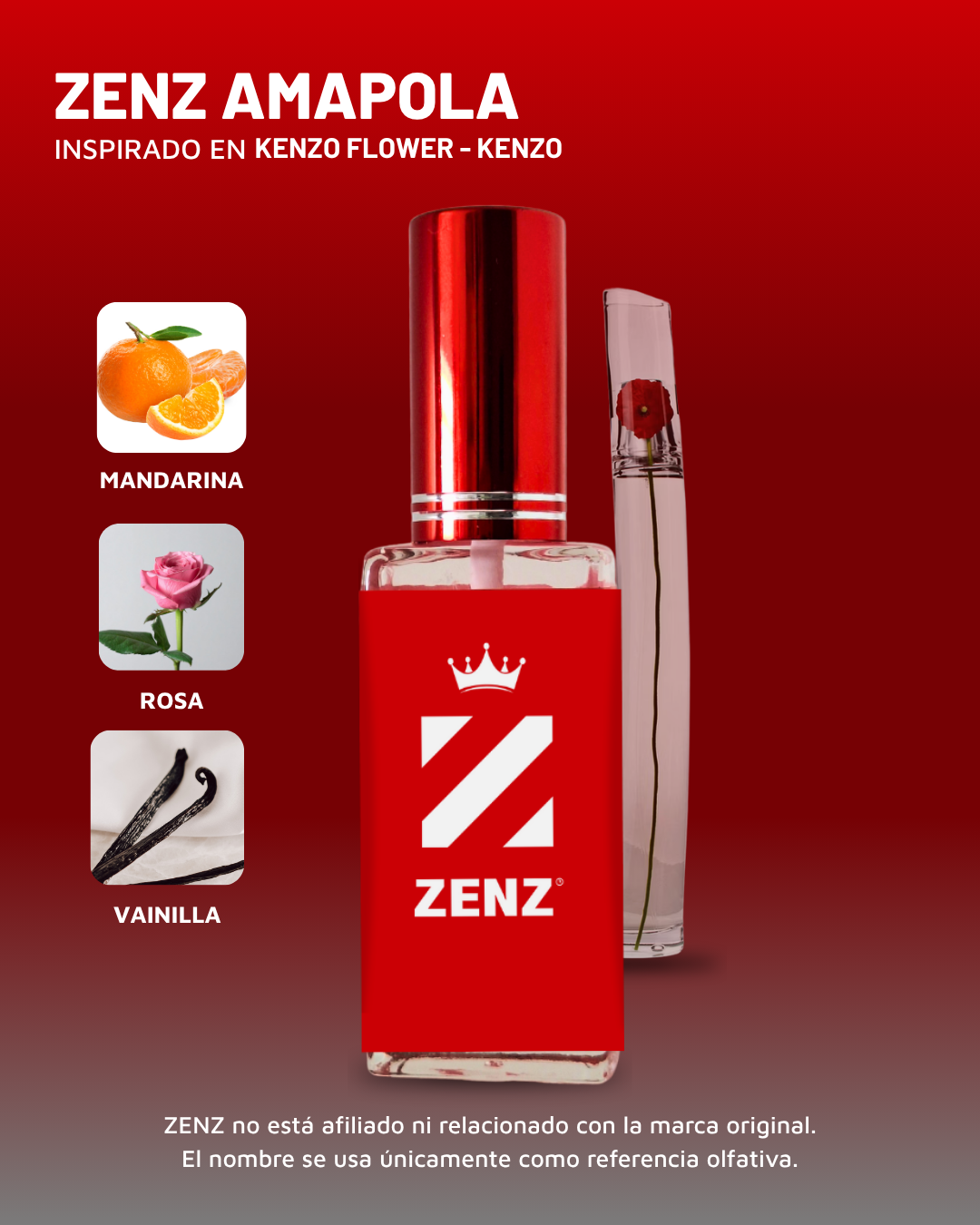Perfume Tendencia D KENZO FLOWER zenz
