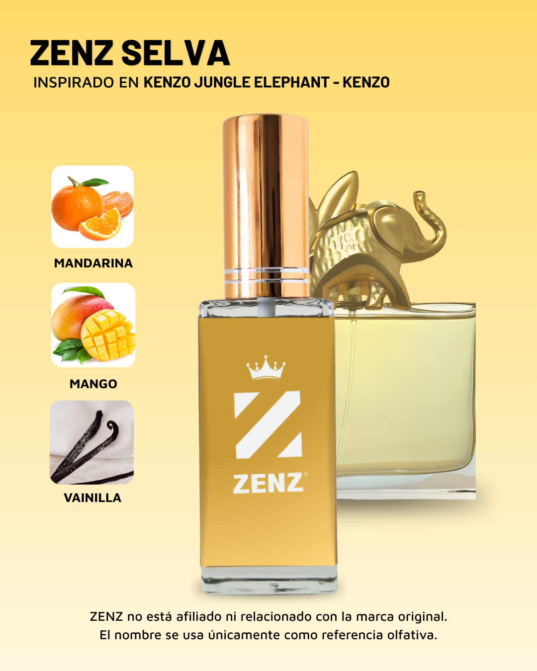 Perfume Tendencia D KENZO JUNGLE ELEPHANT NUEVO DICIEMBRE 2023 zenzR