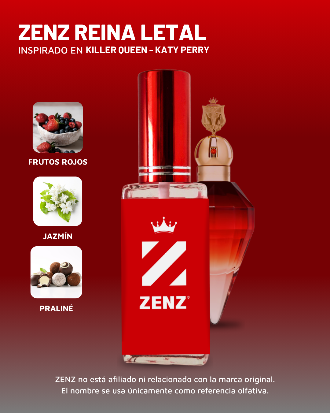 Perfume Tendencia D KILLER QUEEN zenz