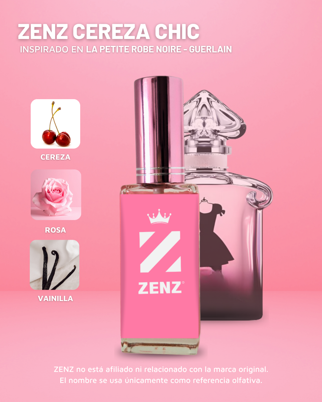 Perfume Tendencia D LA PETITE ROBE NOIRE zenz