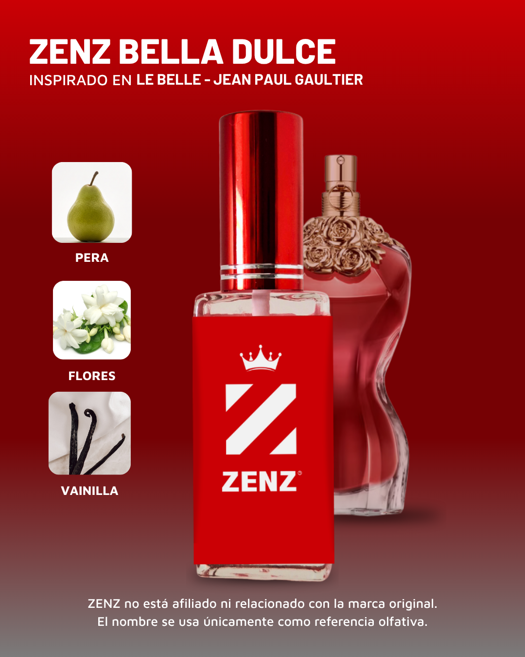 Perfume Tendencia D LE BELLE zenz