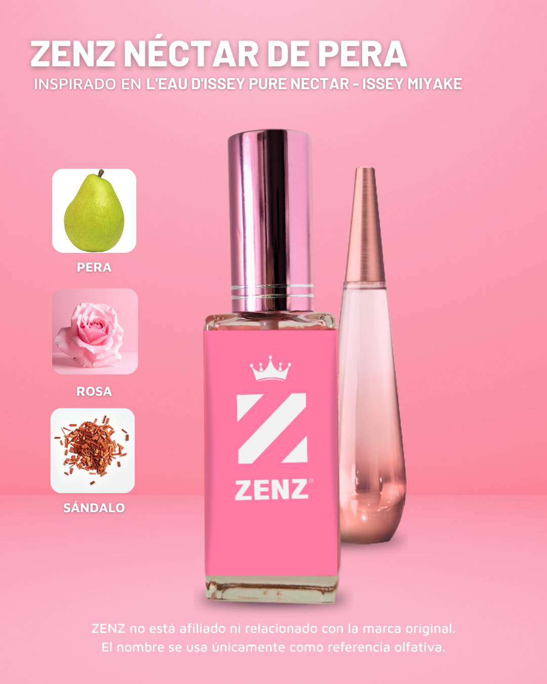 Perfume Tendencia D LEAU DISSEY PURE NECTAR zenz