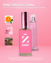 Perfume Tendencia D LIFE IRRESISTIBLE BLOSSOM CRUSH zenz