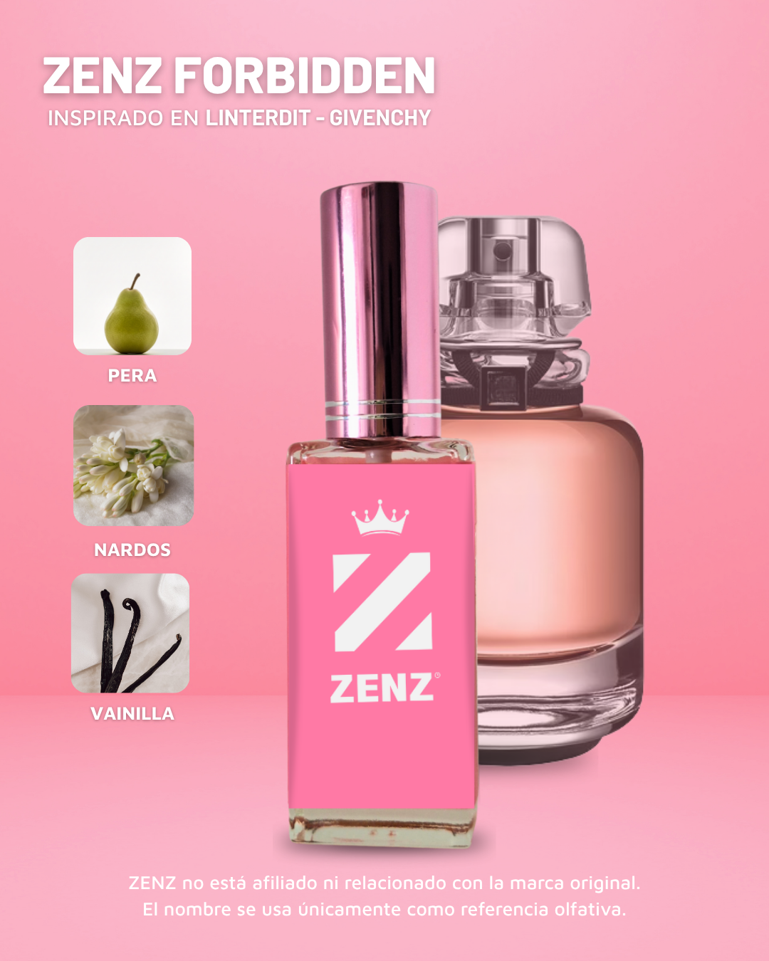 Perfume Tendencia D LINTERDIT zenz