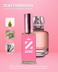 Perfume Tendencia D LINTERDIT zenz