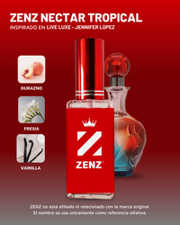 Perfume Tendencia D LIVE LUXE zenz