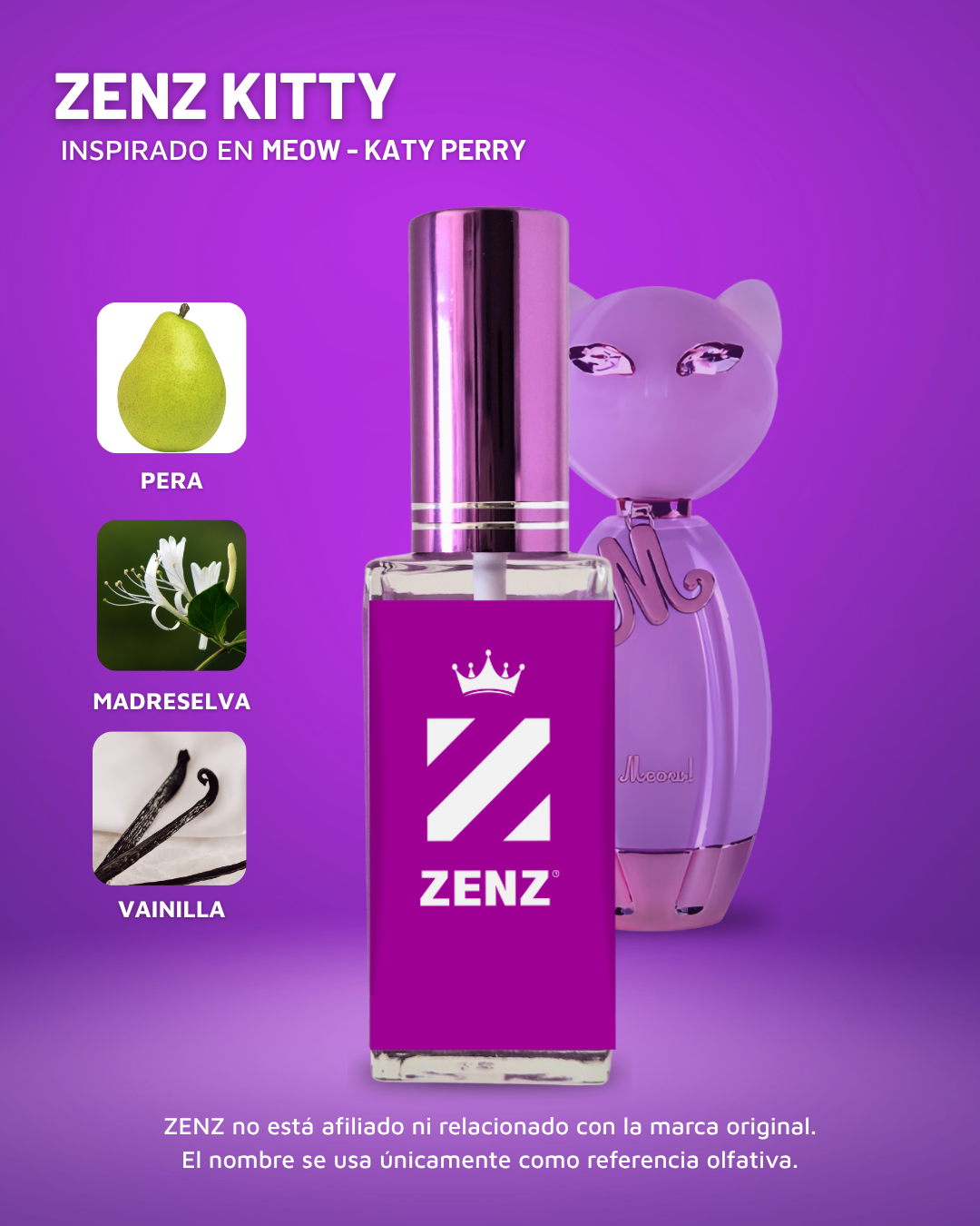 Perfume Tendencia D MEOW zenz